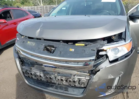 2014 Ford Edge Sel from USA, damaged, VIN 2FMDK4JC8EBB59328